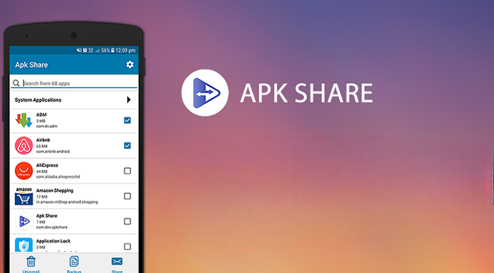 How to Share APK Files of Installed Apps (2)