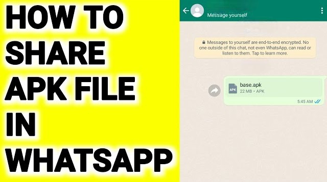 How to share APK Files of Installed Apps