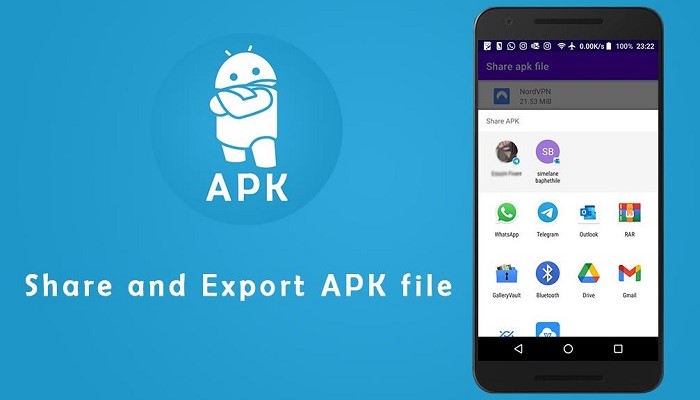 How to Share APK Files of Installed Apps (4)